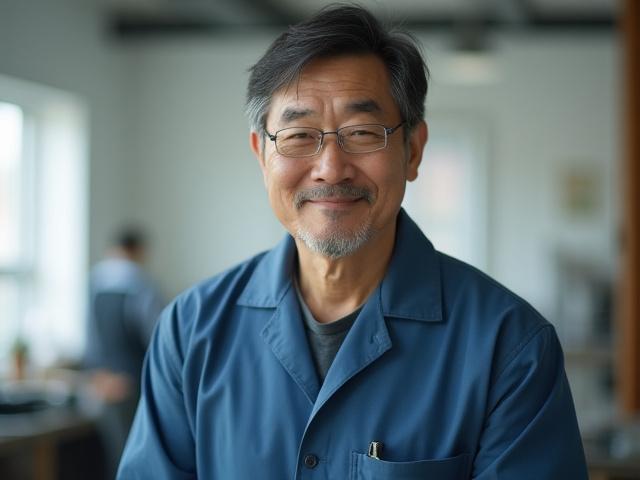 Kikai Forge創業者兼リードエンジニア、田中一郎